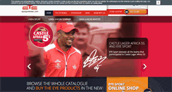 Desktop Screenshot of eyesportwear.com